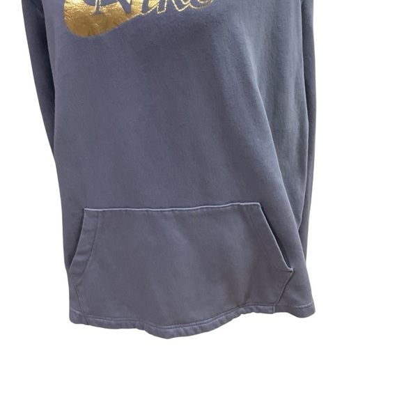 Nike Women's 2X Cowlneck Hoodie Sweater Cropped Kangaroo Pouch Athleisure Gym - Picture 4 of 8